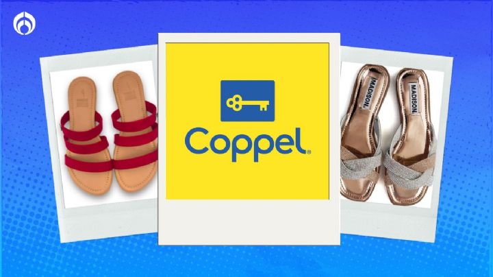 Coppel: 6 sandalias para mujer que están a precio ‘casi regalado’ en su outlet