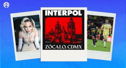 CDMX 'enloquece' por Interpol, Madonna y más: todo sobre el Metro, clima y calles cerradas