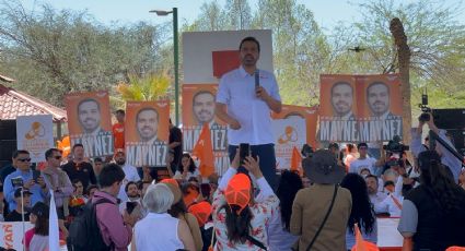 En Sonora, lanza Máynez fuertes críticas contra Padres y Beltrones