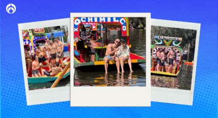 ¿Gentrifican las 'trajas'? Así se divierten los 'gringos' en Xochimilco... y se burlan de ellos