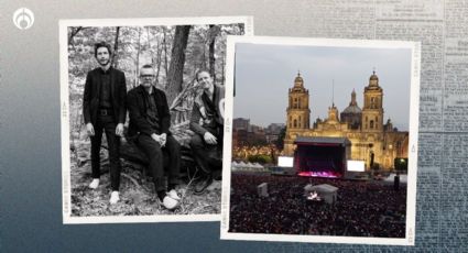 MINXMIN: así se vivió el concierto gratis de Interpol en el Zócalo de la CDMX