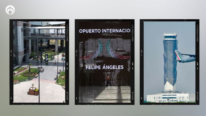AIFA inicia su tercer año: así ha cambiado el aeropuerto de Santa Lucía (FOTOS)