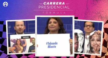 ¡Este debate sí se puso bueno! Clara y Taboada se dan con todo… y ‘Cherto’ peleó de lejitos