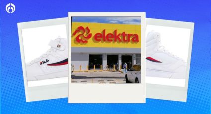 Elektra: 8 tenis de la marca Fila con aire 'retro' que están a menos de 1,500 pesos