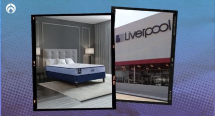 Liverpool: este es el colchón matrimonial de marca reconocida más suave y barato que puedes comprar