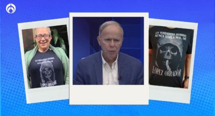 Ciro ‘estalla’ contra Villamil por playera de la Santa Muerte y AMLO: Hay crisis de violencia, reprocha