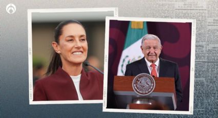 Sheinbaum tiene las '3 C': cabeza, corazón y carácter, asegura AMLO