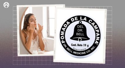 ¿Cómo aplicar Pomada de la Campana en la cara? Estos son los beneficios