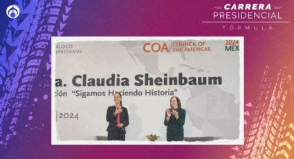 Sheinbaum ‘seduce’ a EU: ‘su proyecto es espectacular’, dice Council of the Americas