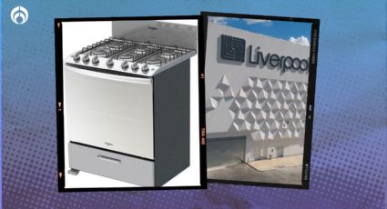 Liverpool: la estufa Whirlpool de seis quemadores más barata que puedes comprar