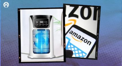 Amazon tiene regalado aire acondicionado portátil con humificador y 6 velocidades