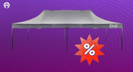 Protección al sol y la lluvia: ¡Aprovecha la oferta de carpa de 2.90x5.80 m en Suburbia!