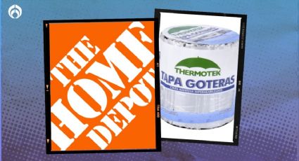 Home Depot tiene ‘casi regalada’ esta cinta impermeable de fácil instalación para goteras