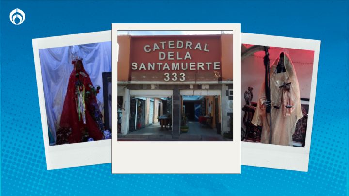 Catedral de la Santa Muerte: Así es el recinto del culto por dentro (FOTOS)