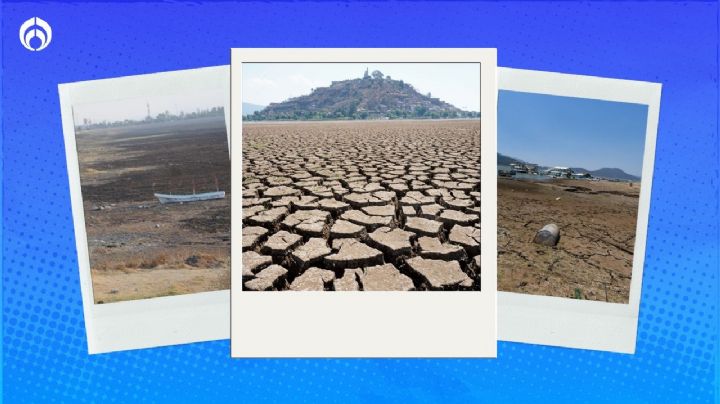 Día de la Tierra: los lagos y ríos que se han 'secado' en México en este 2024 (FOTOS)