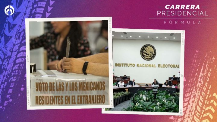 Voto extranjero: INE busca que 20 mil registros se integren a la lista nominal