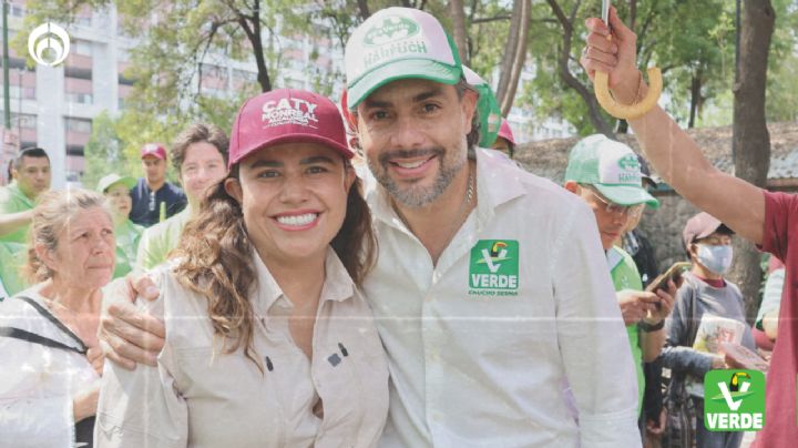 Caty Monreal y Jesús Sesma recorrieron Tlatelolco “para conocer las problemáticas de vecinos”