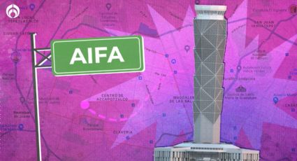 Nuevos aires para el AIFA: este es el corredor que lo conectaría con Azcapotzalco