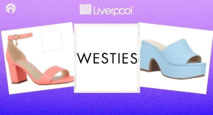 Liverpool: remata más de 30 sandalias WESTIES en colores pasteles muy cómodos y duraderos