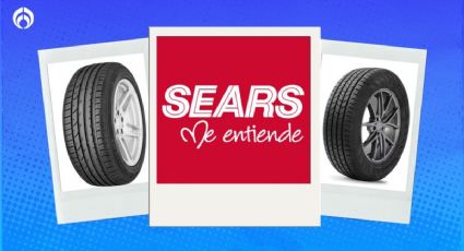 Sears: 14 llantas Continental con ‘descuentazo’ de hasta el 40 por ciento