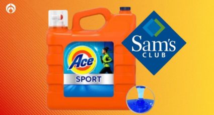 Sam’s Club rebaja el detergente Ace Sport que elimina olores de sudor y es para todo tipo de ropa