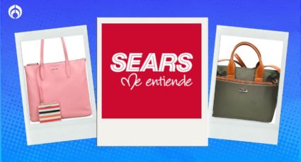 Las bolsas elegantes y funcionales que Sears tiene a mitad de precio para el Día de las Madres 2024