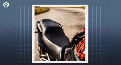 Truco para limpiar el asiento de la moto y que esté limpio por más tiempo