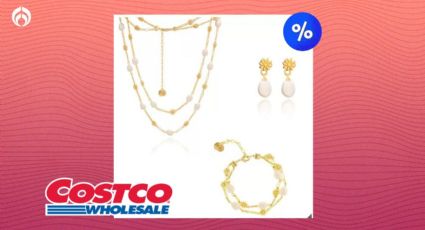 Costco rebaja el set de joyería perfecto para mamá en el 10 de mayo; con baño de oro y perlas de río