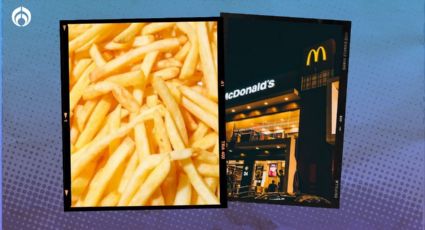 El truco para preparar papas a la francesa crujientes igual de ricas que las de McDonald's