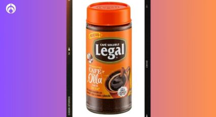 ¿Qué contiene el café Legal de olla que Walmart vende baratísimo?