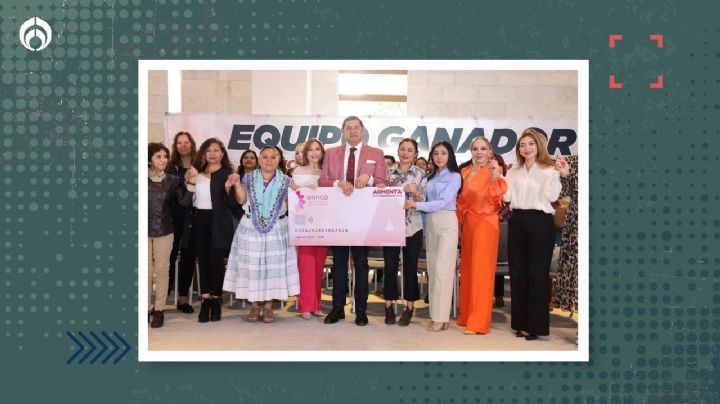 Armenta presenta proyecto Banco de la Mujer: 'combatirá las desigualdades'