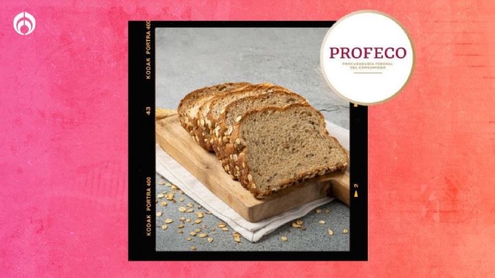 ¿Cuál es el pan integral que tiene más fibra, según Profeco?