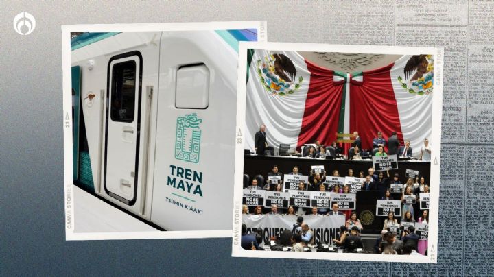 Ley Amparo da 'paso adelante': iniciativa que 'blinda' al Tren Maya y más obras avanza en Diputados