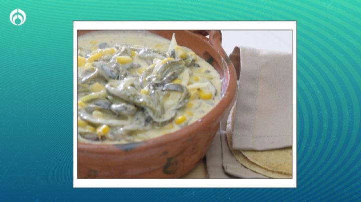 Truco para hacer rajas con crema y que queden más ricas que las de los tacos de guisado