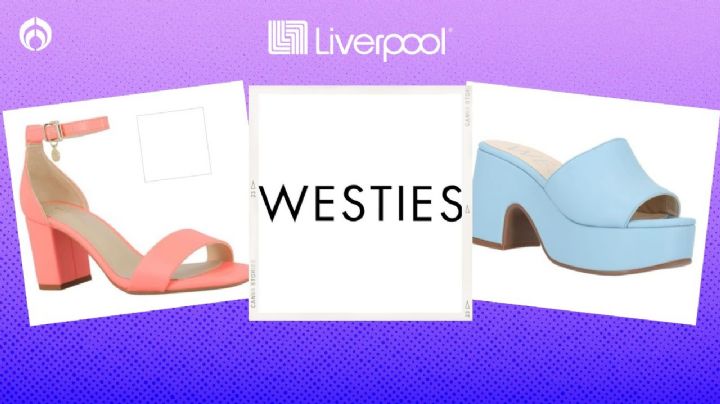 Liverpool: remata más de 30 sandalias WESTIES en colores pasteles muy cómodos y duraderos