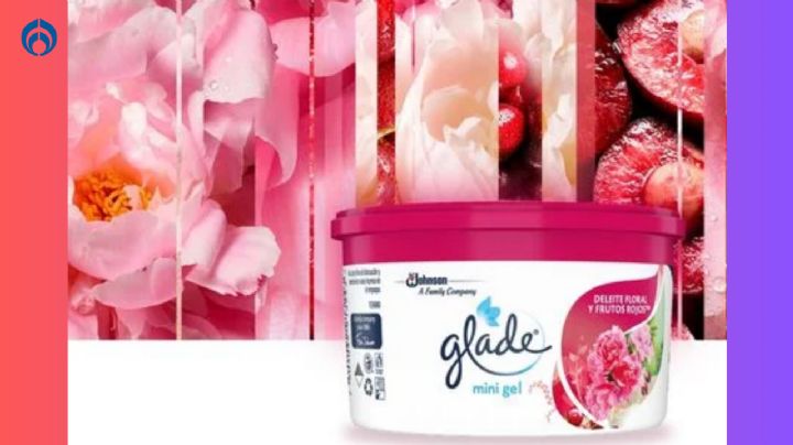 Soriana te ayuda a despedirte de los malos olores con este aromatizante Glade que cuesta menos de 21 pesos