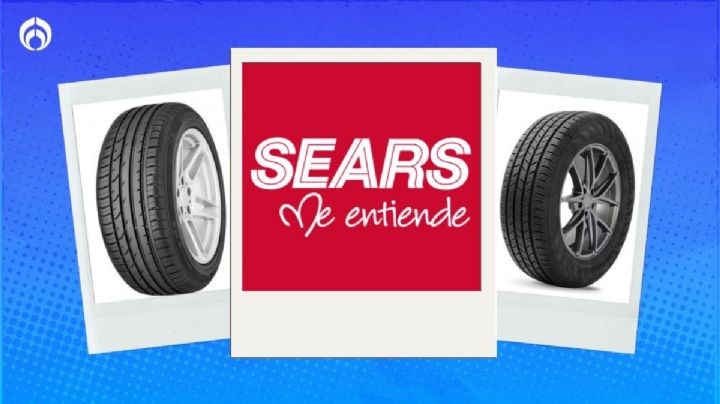 Sears: 14 llantas Continental con ‘descuentazo’ de hasta el 40 por ciento