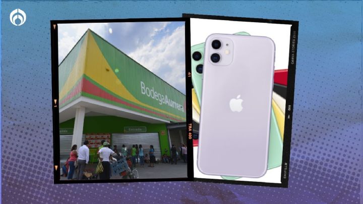 Bodega Aurrera 'casi regala' este iPhone; su precio no supera los 5 mil pesos