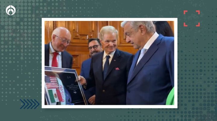 La 4T se pone galáctica: AMLO recibe a titular de la NASA; busca que mexicana vuelva al espacio