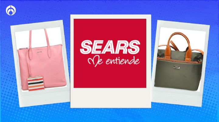 Las bolsas elegantes y funcionales que Sears tiene a mitad de precio para el Día de las Madres 2024