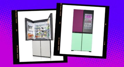 LG Instaview Moodup: el refrigerador personalizable que cambia de color