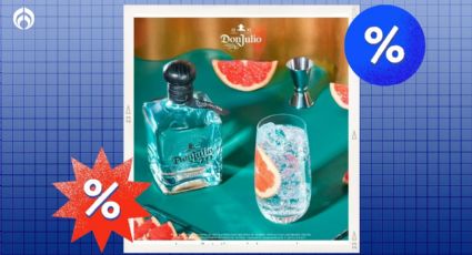 Tequila Don Julio 70 tiene ofertón en Bodega Aurrera para brindar el Día de las Madres