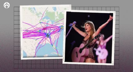 Los vuelos de Taylor Swift: Recorrió lo mismo que dar 7 vueltas a la Tierra y generó 1 mil 278 toneladas de CO2