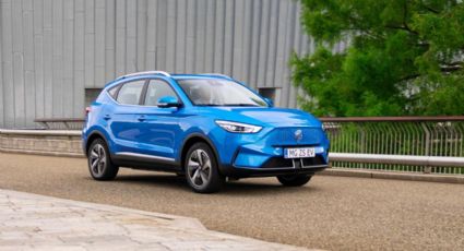 Manejamos la MG ZS EV la primera SUV 100% eléctrica de la marca en nuestro país