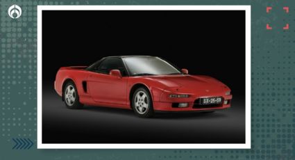 ¡A romper el cochinito! El Honda NSX 1991 de Ayrton Senna sale a la venta