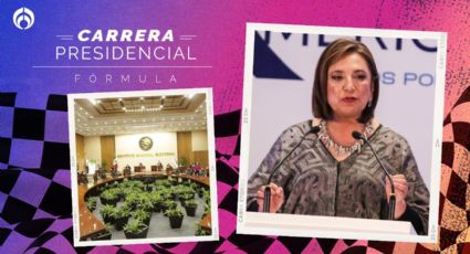 INE llama la atención a Xóchitl: le pide eliminar o bajar conferencia por usar logo del Instituto