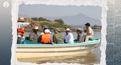 Al rescate del Lago de Pátzcuaro: Semar desarrollará plan para preservar este tesoro natural