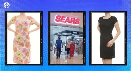 Sears: 5 elegantes vestidos para dama que están en rebaja ¡a menos de 250 pesos!