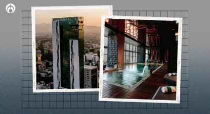 Así es por dentro Sofitel Mexico City Reforma, entre los 10 mejores hoteles del mundo en 2024