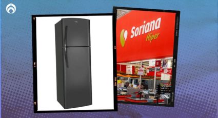 Soriana: este es el refrigerador Mabe más ‘bara bara’ que puedes comprar